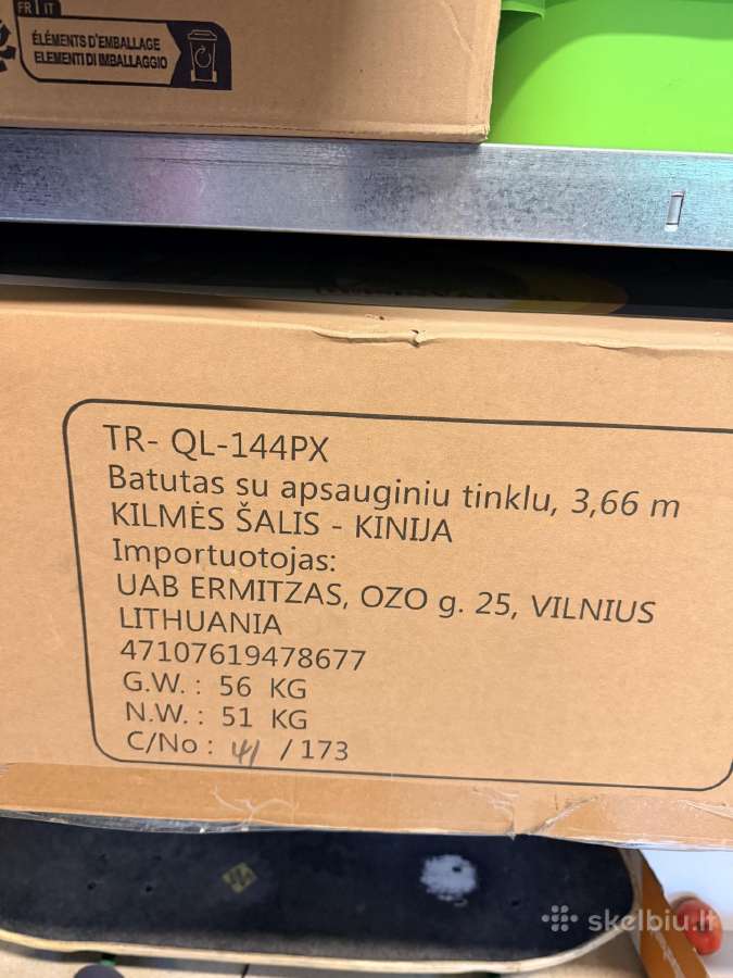 Batutas 3,66m - nuotraukos Nr. 3
