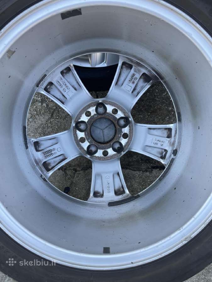 Originalūs Mercedes-benz E-klasės W212 ratlankiai - nuotraukos Nr. 3
