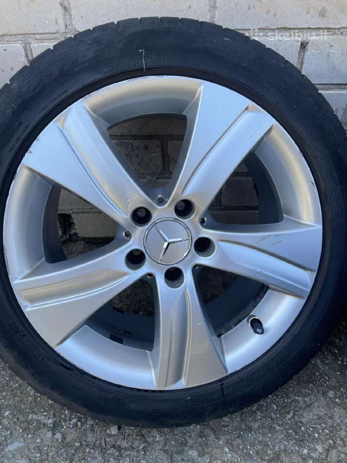 Originalūs Mercedes-benz E-klasės W212 ratlankiai - nuotraukos Nr. 5