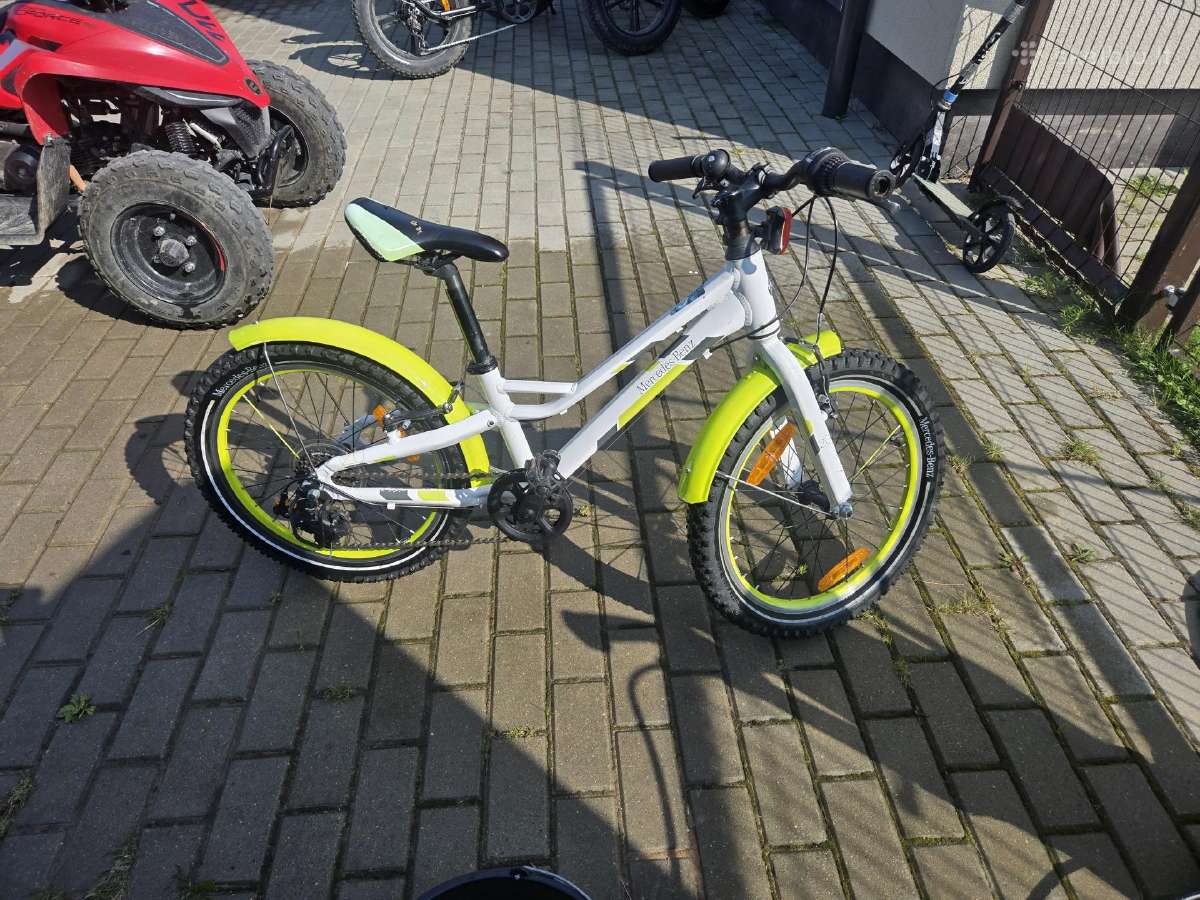 Vaikiškas dviratis Mercedes Benz - nuotraukos Nr. 2