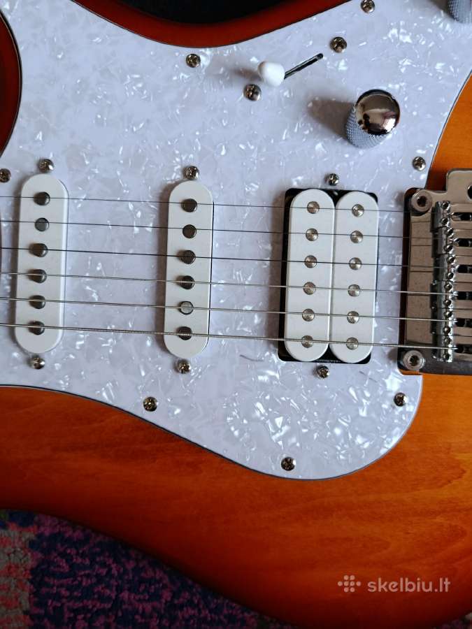 Cort gitara G250 G serios elektrine gitara - nuotraukos Nr. 3