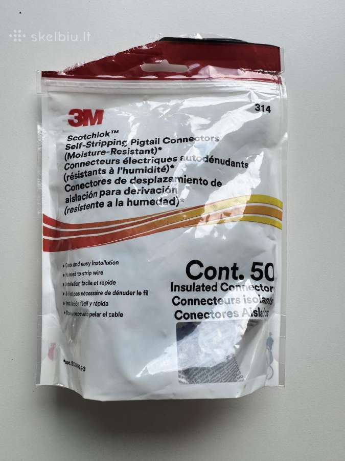 3m 314 Užspaudžiama jungtis su geliu - nuotraukos Nr. 2