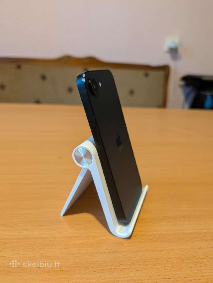 iPhone 16e 100% battery health + pirkimo dok - nuotraukos Nr. 3
