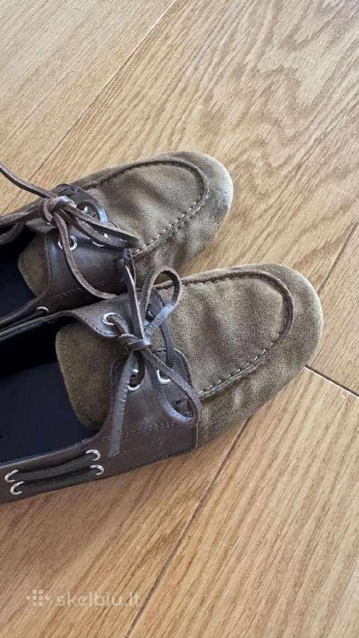 Massimo Dutti odiniai zomšiniai mokasinai - nuotraukos Nr. 2