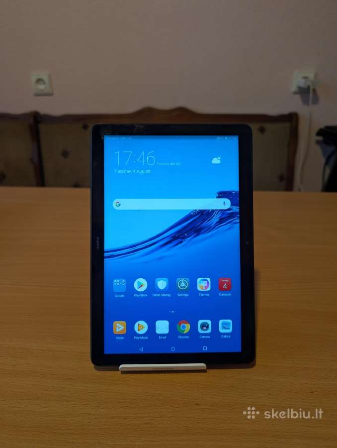 Juodas Huawei Mediapad T5 lte 32gb - nuotraukos Nr. 2