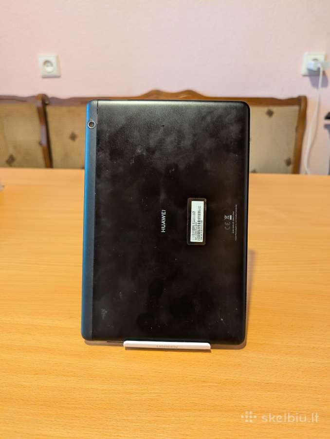 Juodas Huawei Mediapad T5 lte 32gb - nuotraukos Nr. 3