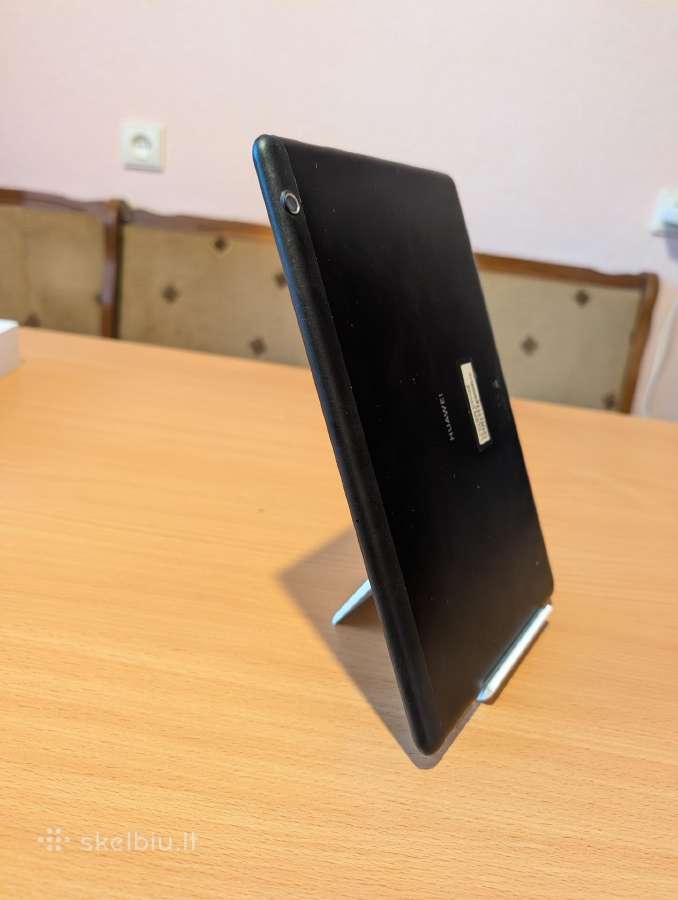 Juodas Huawei Mediapad T5 lte 32gb - nuotraukos Nr. 4