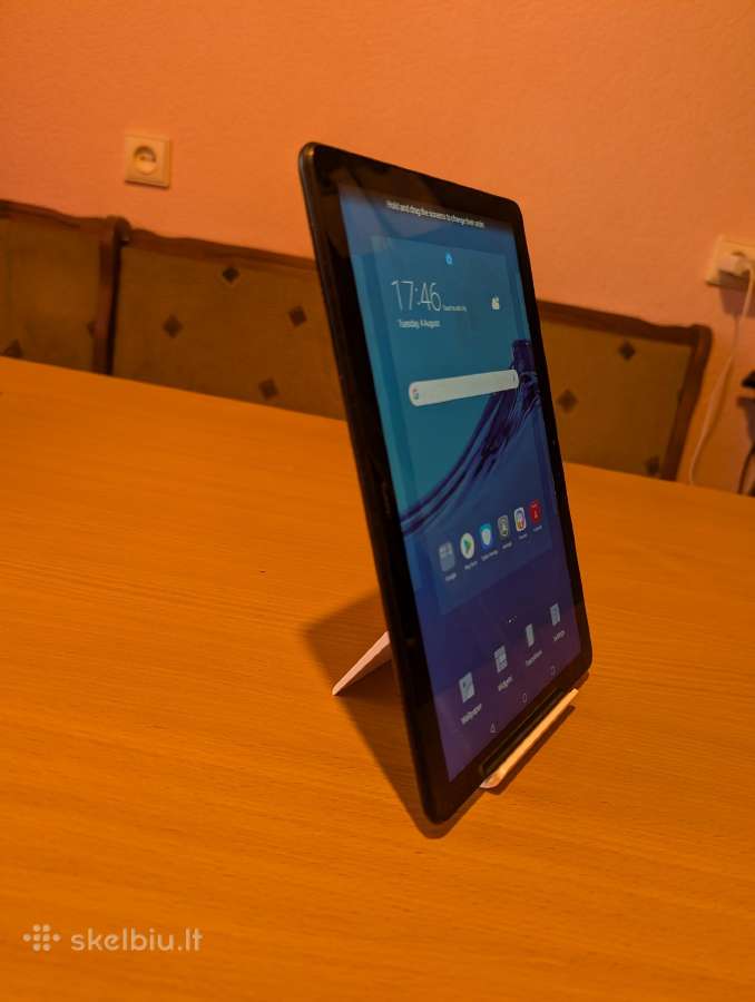 Juodas Huawei Mediapad T5 lte 32gb - nuotraukos Nr. 5