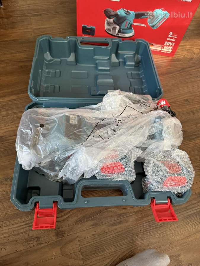 Plytelių pritraukėjas / Vibravimo padas Ronix 1800 - nuotraukos Nr. 7