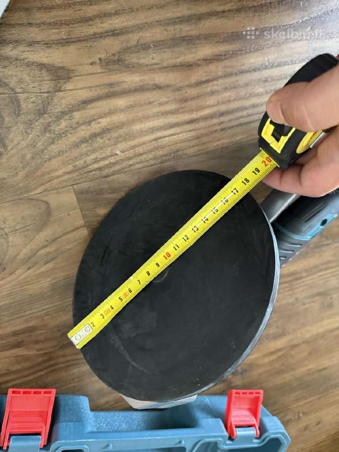 Plytelių pritraukėjas / Vibravimo padas Ronix 1800 - nuotraukos Nr. 16