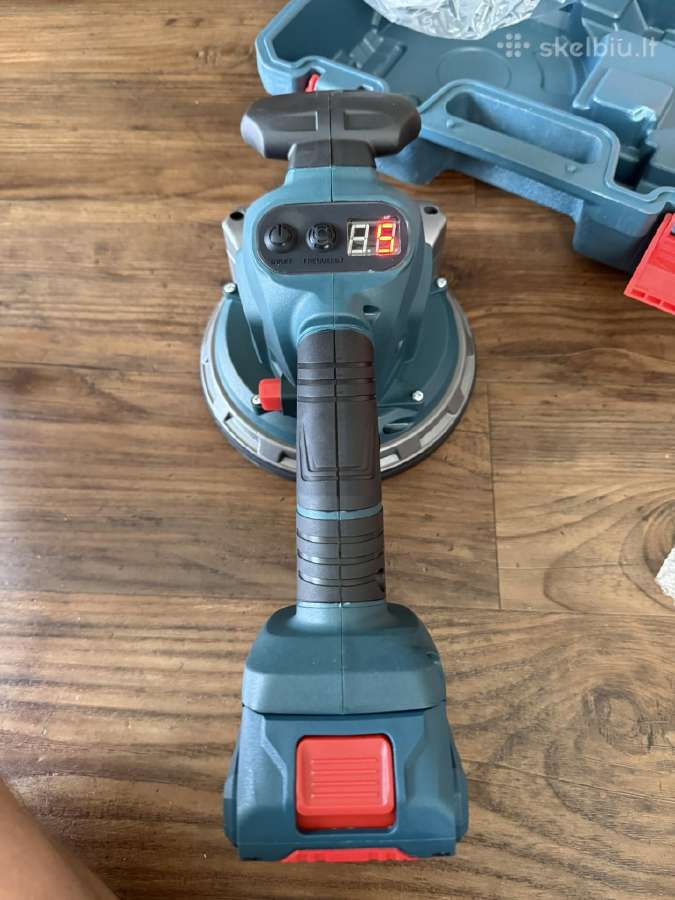 Plytelių pritraukėjas / Vibravimo padas Ronix 1800 - nuotraukos Nr. 18