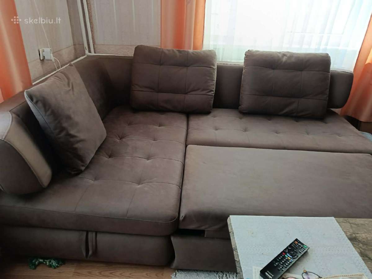 Sofa lova kampas - nuotraukos Nr. 2
