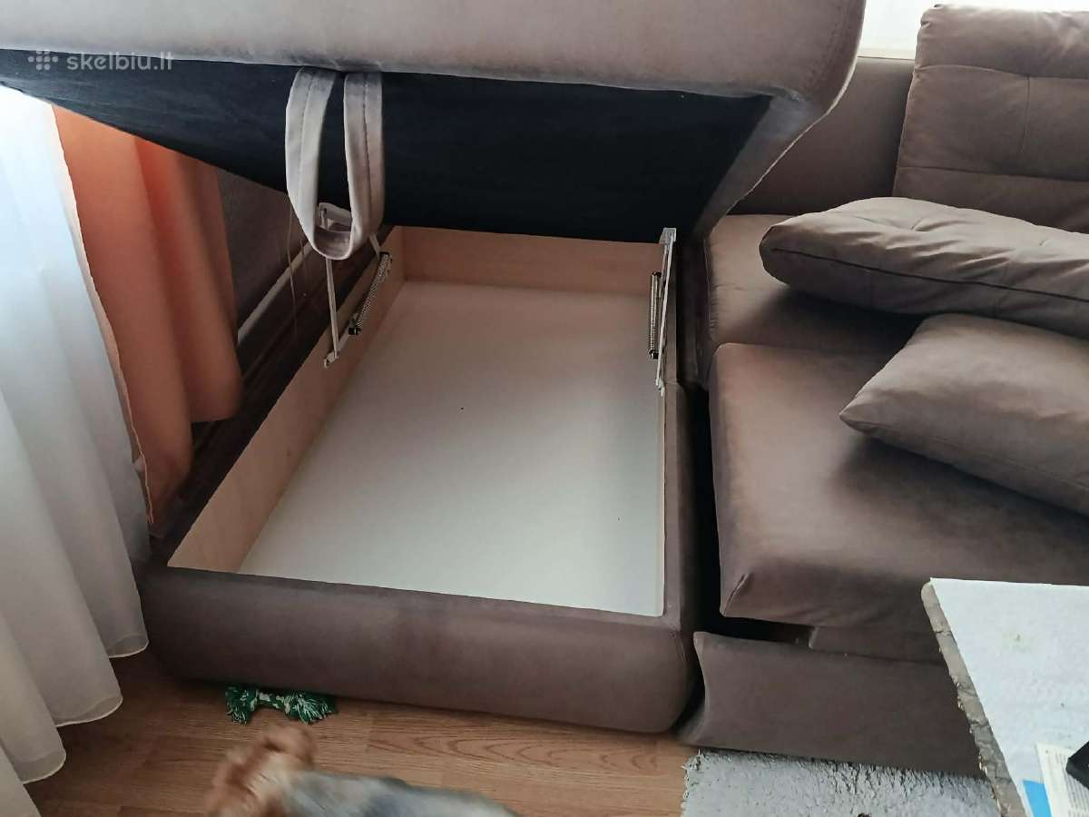 Sofa lova kampas - nuotraukos Nr. 3