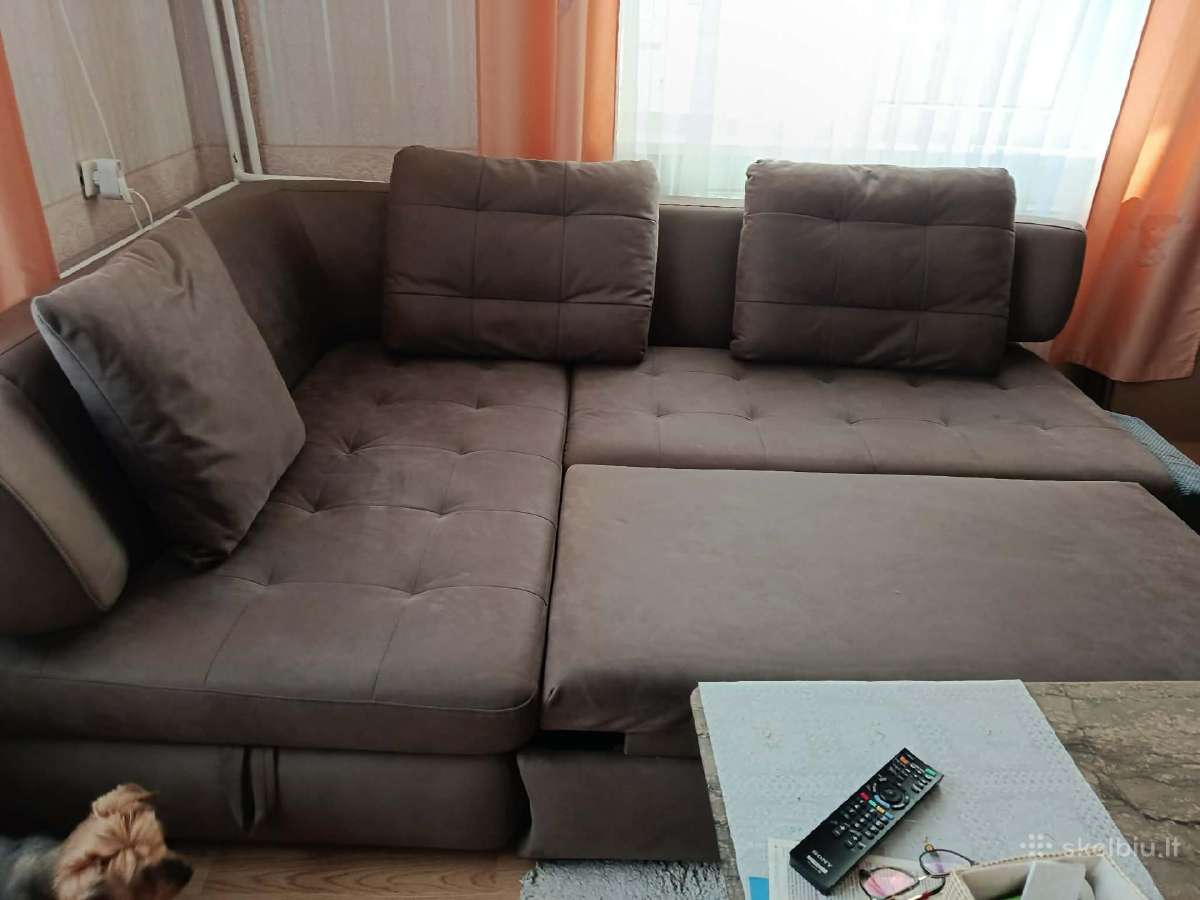 Sofa lova kampas - nuotraukos Nr. 4