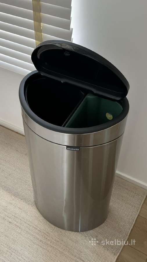 Brabantia šiukšlių dėžė - nuotraukos Nr. 3