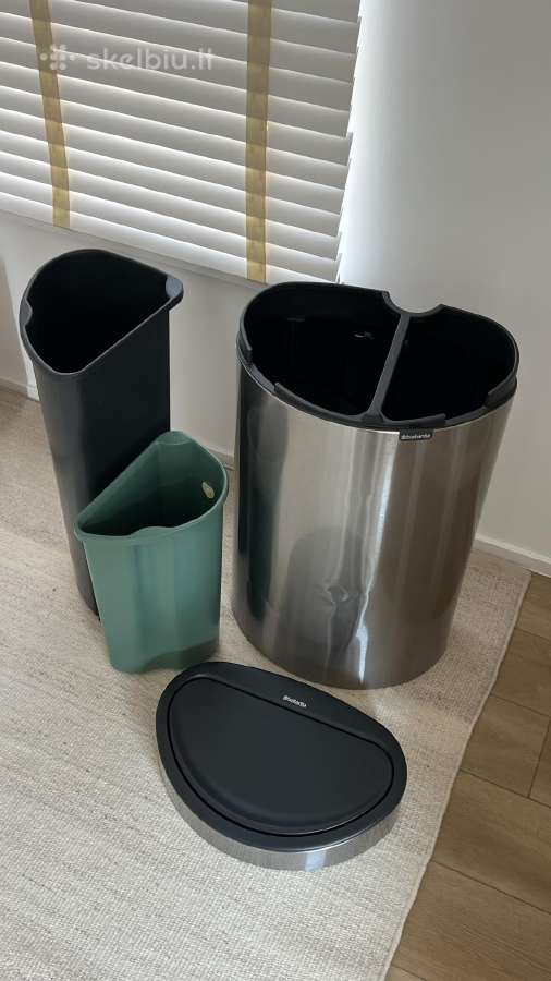 Brabantia šiukšlių dėžė - nuotraukos Nr. 6