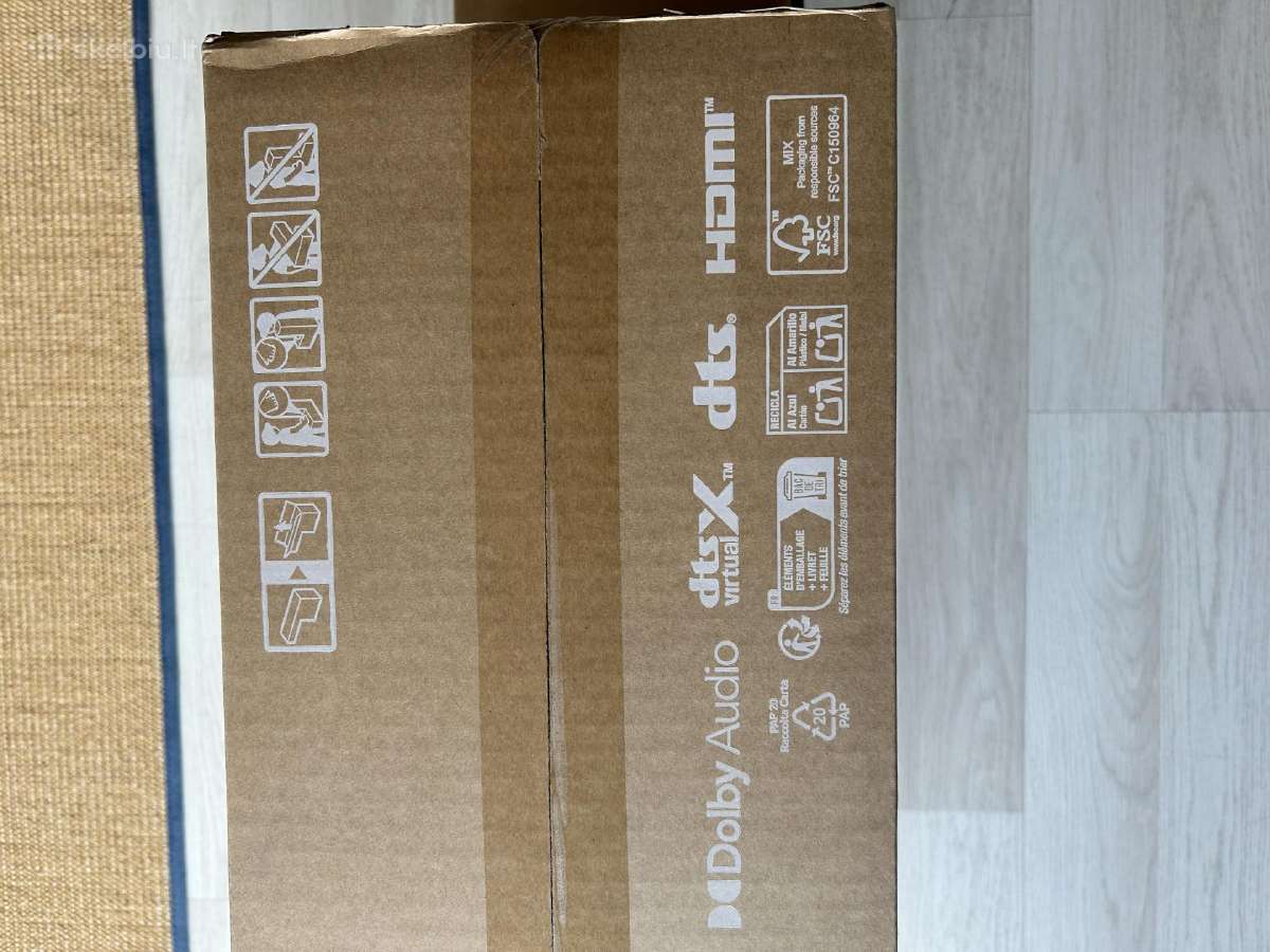 Samsung soundbar B450f - nuotraukos Nr. 2
