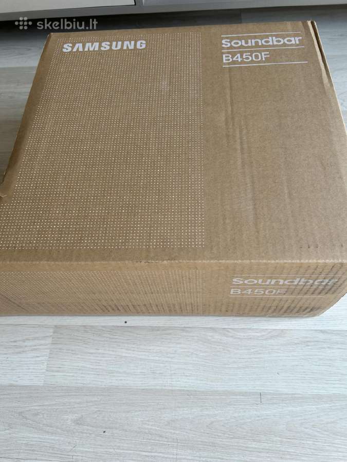 Samsung soundbar B450f - nuotraukos Nr. 4