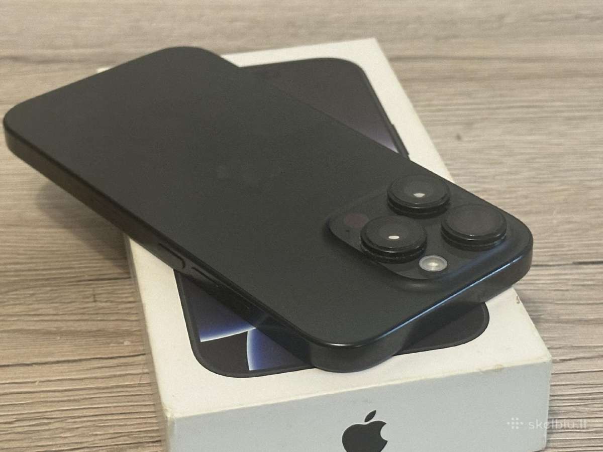 Parduodu iPhone 16 Pro 128gb - nuotraukos Nr. 6