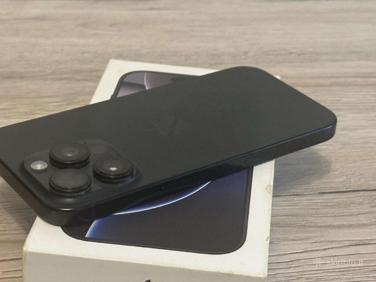 Parduodu iPhone 16 Pro 128gb - nuotraukos Nr. 7