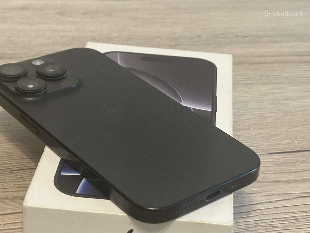 Parduodu iPhone 16 Pro 128gb - nuotraukos Nr. 8
