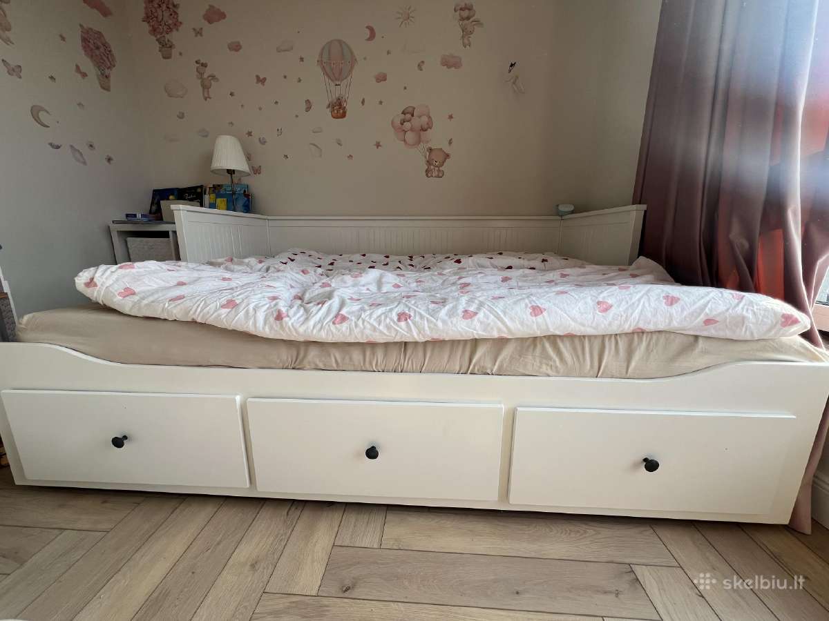 Ikea Hemnes lova - nuotraukos Nr. 2