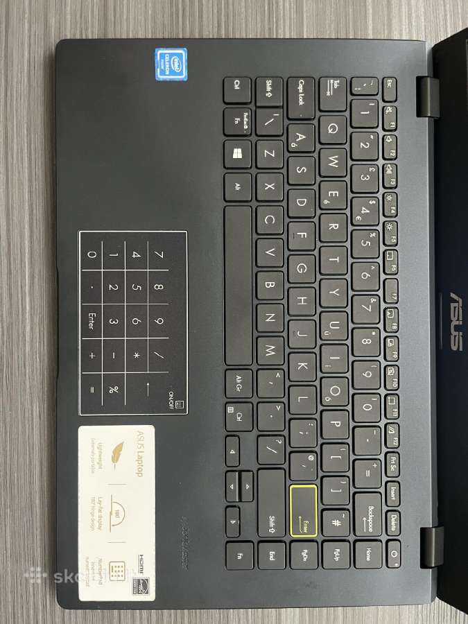 Nešiojamas kompiuteris Asus vivobook e410ma - nuotraukos Nr. 3