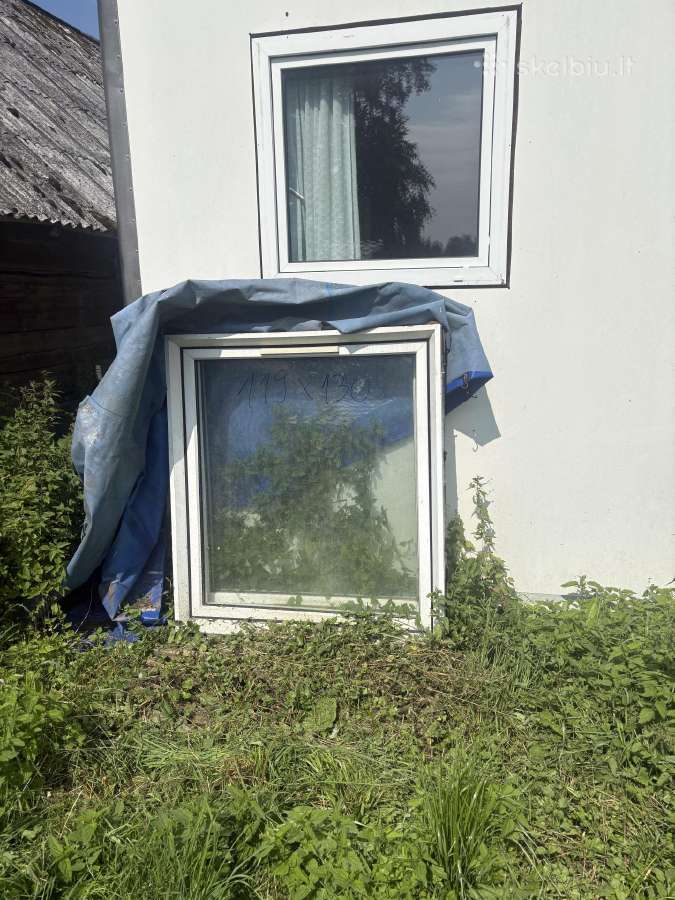 Naudoti plastikiniai langai - nuotraukos Nr. 9