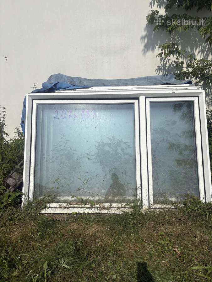 Naudoti plastikiniai langai - nuotraukos Nr. 3