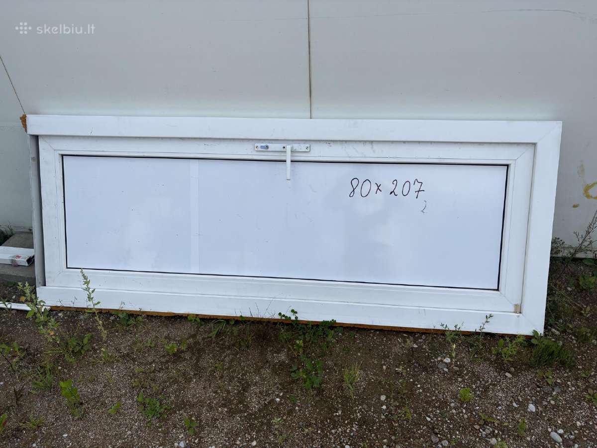 Naudoti plastikiniai langai - nuotraukos Nr. 11