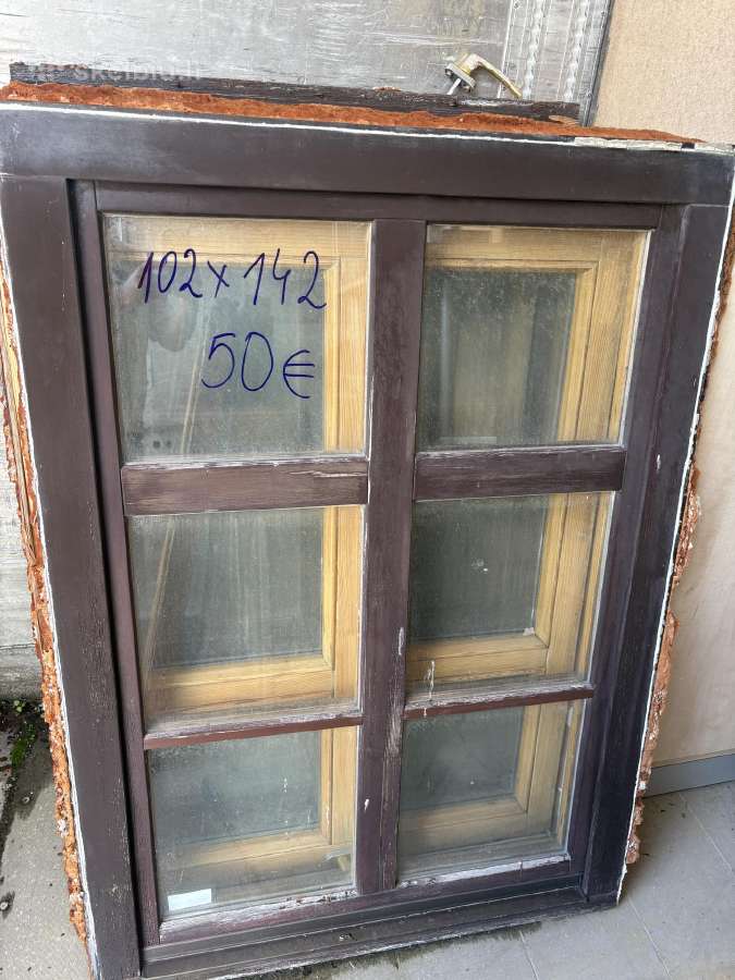 Naudoti plastikiniai langai - nuotraukos Nr. 12