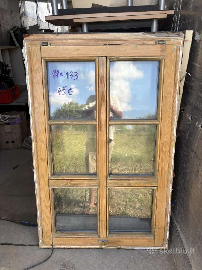 Naudoti plastikiniai langai - nuotraukos Nr. 13