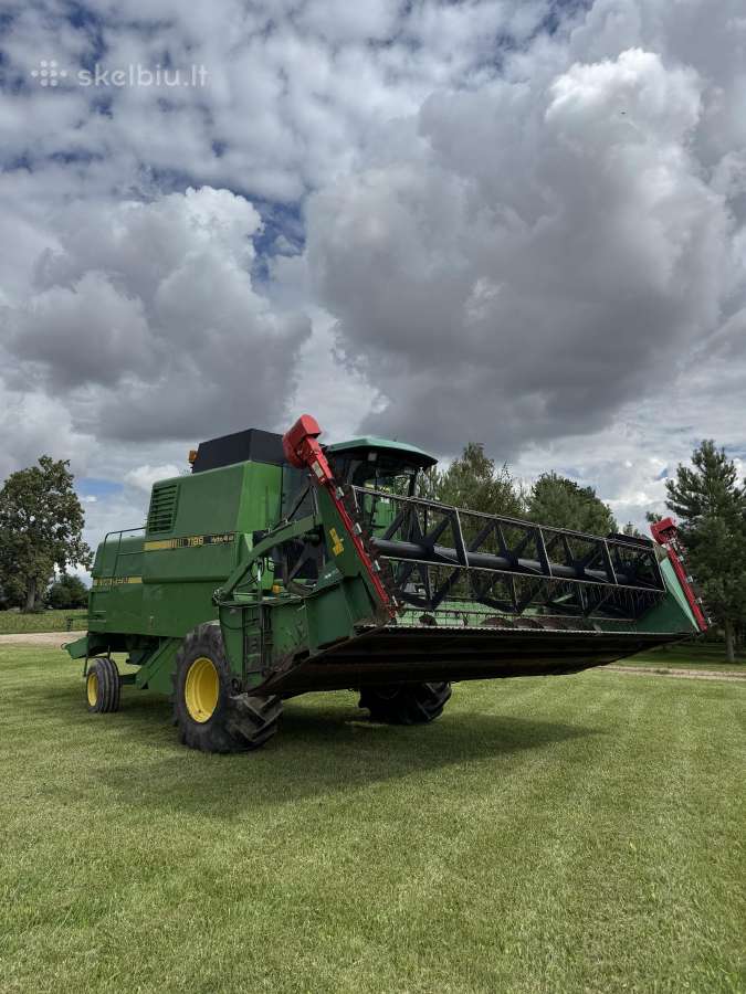 John Deere 1188 Hydro 4 - nuotraukos Nr. 3