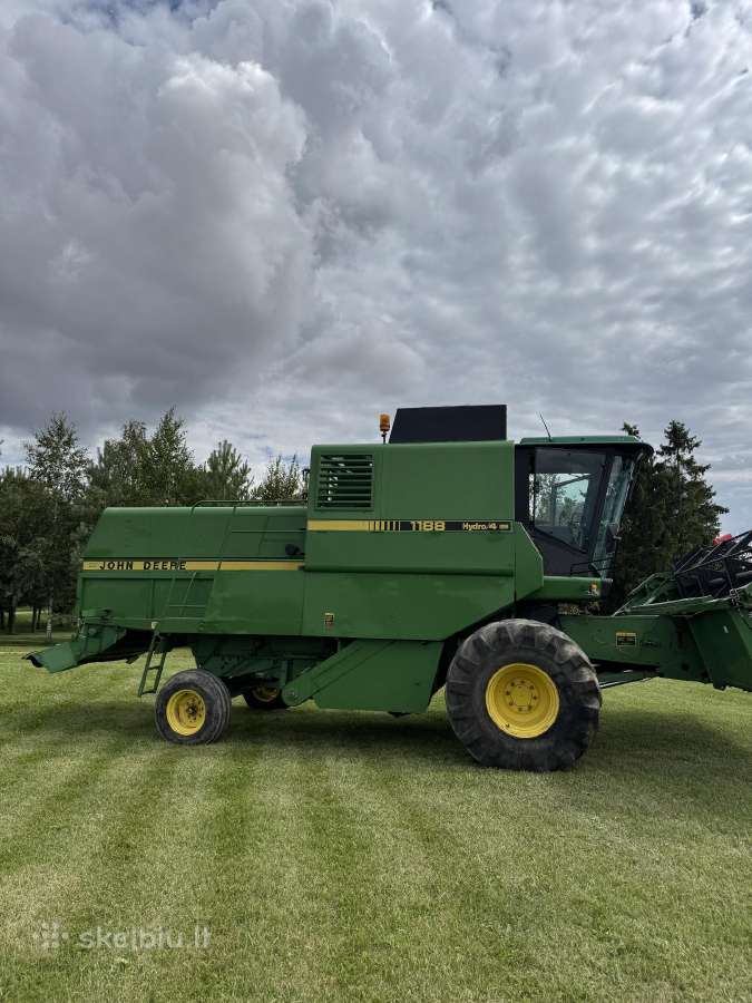 John Deere 1188 Hydro 4 - nuotraukos Nr. 4