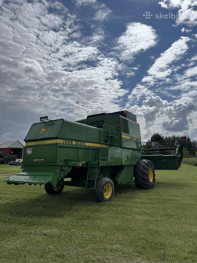 John Deere 1188 Hydro 4 - nuotraukos Nr. 5