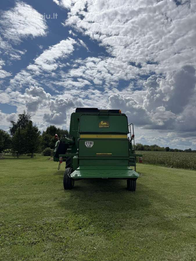 John Deere 1188 Hydro 4 - nuotraukos Nr. 6