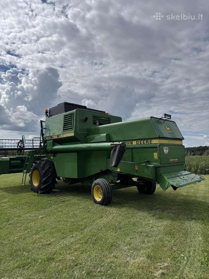 John Deere 1188 Hydro 4 - nuotraukos Nr. 7