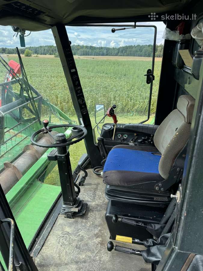 John Deere 1188 Hydro 4 - nuotraukos Nr. 8