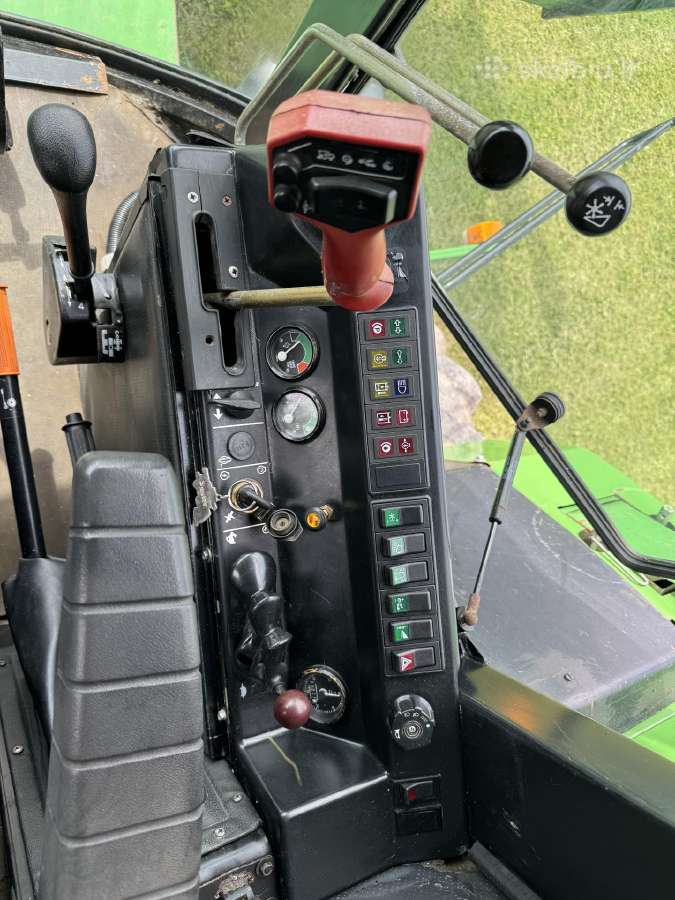 John Deere 1188 Hydro 4 - nuotraukos Nr. 10