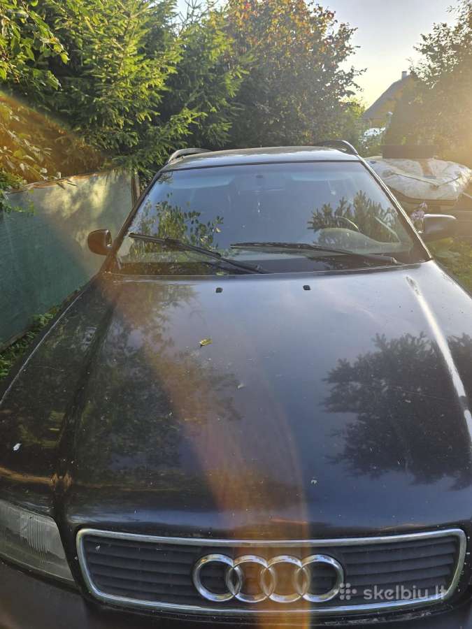 Automobilis audi a4 - nuotraukos Nr. 2