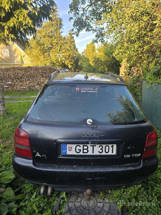 Automobilis audi a4 - nuotraukos Nr. 5