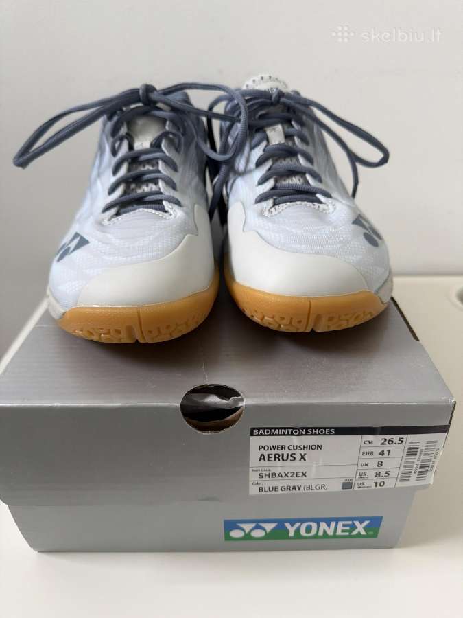 Yonex Power Cushion Aerus X Blue Gray badmintono - nuotraukos Nr. 2