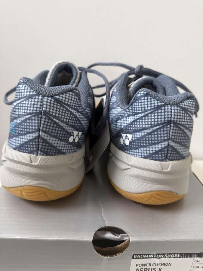 Yonex Power Cushion Aerus X Blue Gray badmintono - nuotraukos Nr. 3