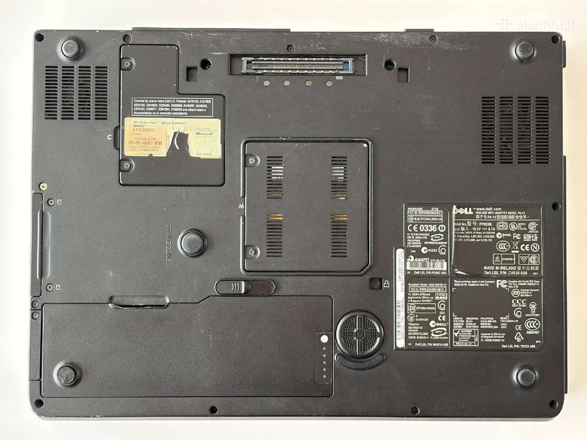 Dell Xps M1710 - nuotraukos Nr. 2