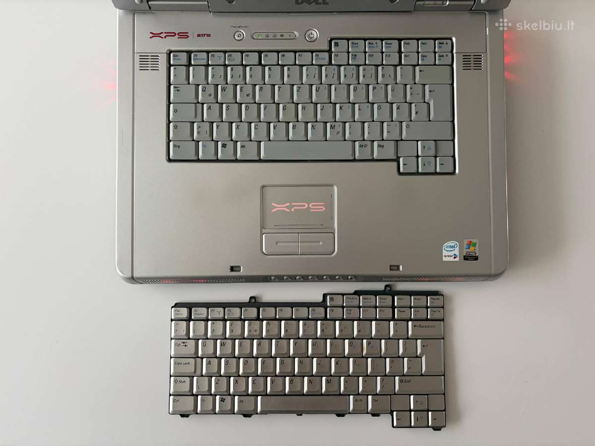 Dell Xps M1710 - nuotraukos Nr. 3