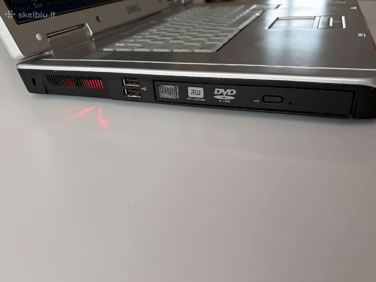 Dell Xps M1710 - nuotraukos Nr. 5