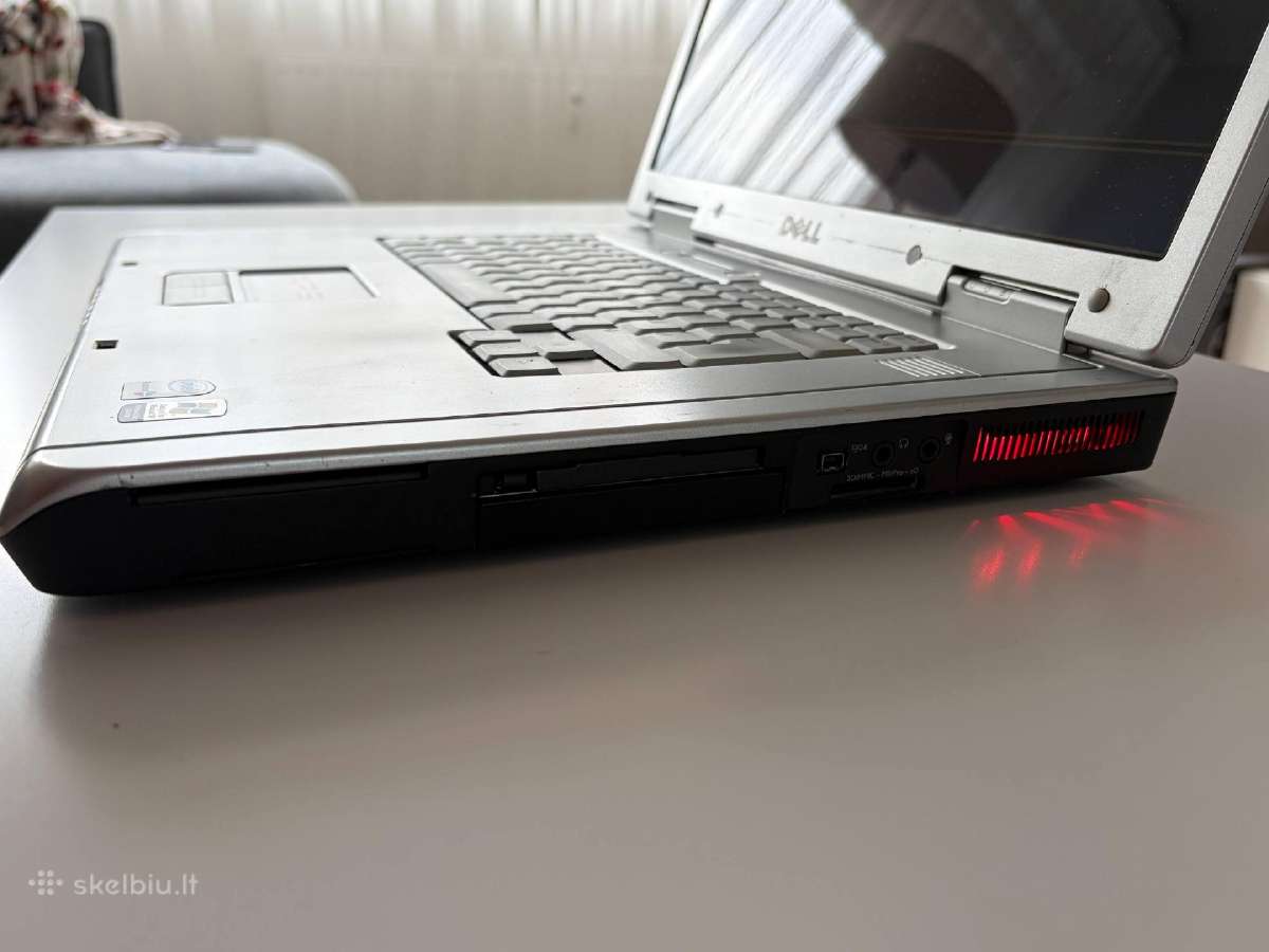 Dell Xps M1710 - nuotraukos Nr. 6