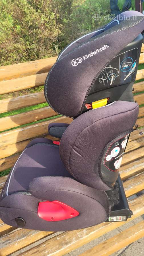 Kinderkraft autokedutė 15-36kg - nuotraukos Nr. 3