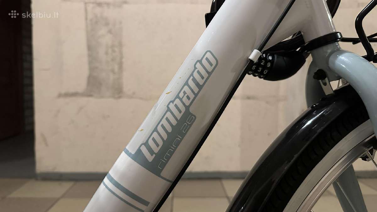 Dviratis Lombardo Rimini 26" - nuotraukos Nr. 7