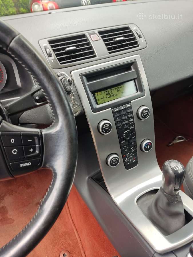 Volvo c30 dalimis - nuotraukos Nr. 2